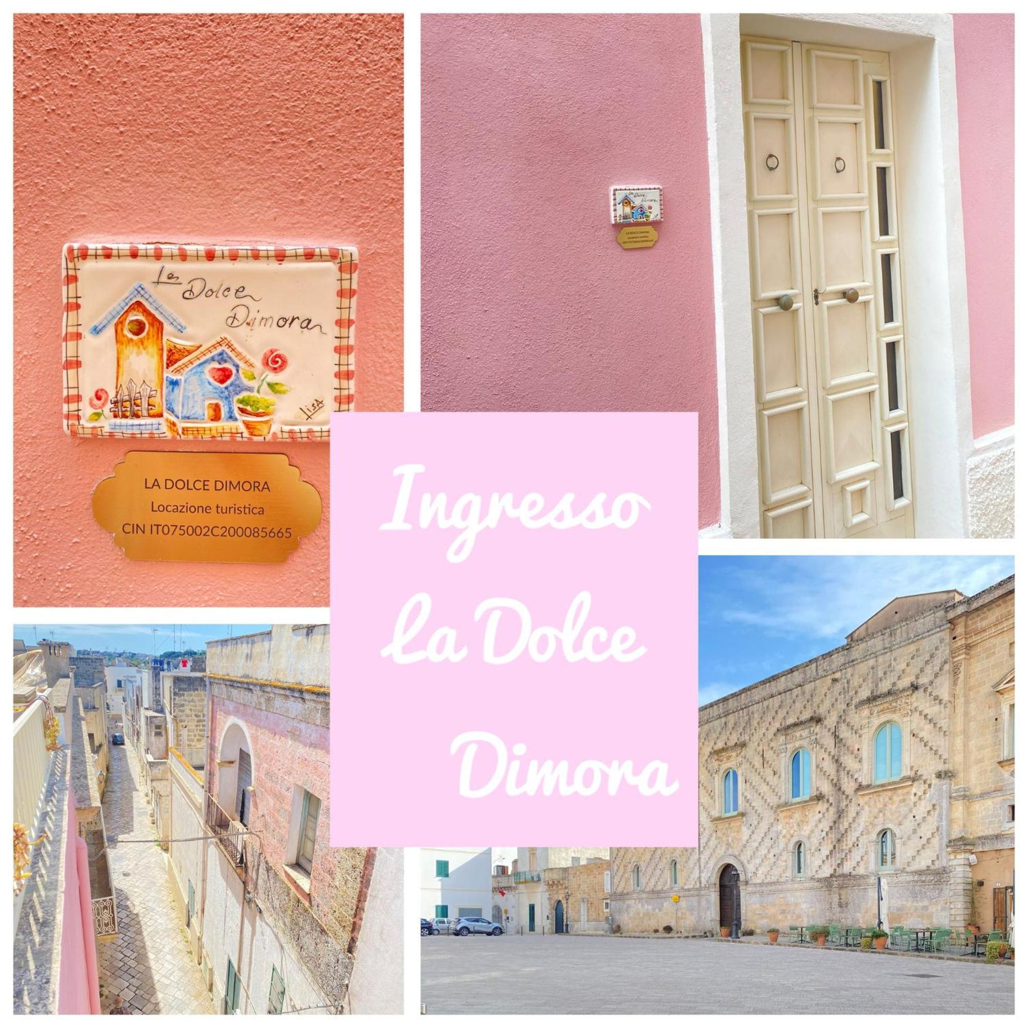 Villa La Dolce Dimora Alessano Exterior foto